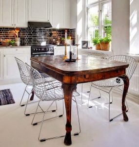 come abbinare mobili antichi e moderni - Loft Arredamenti