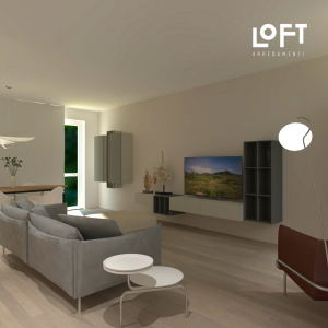 Progetto spazio multifunzionale Loft